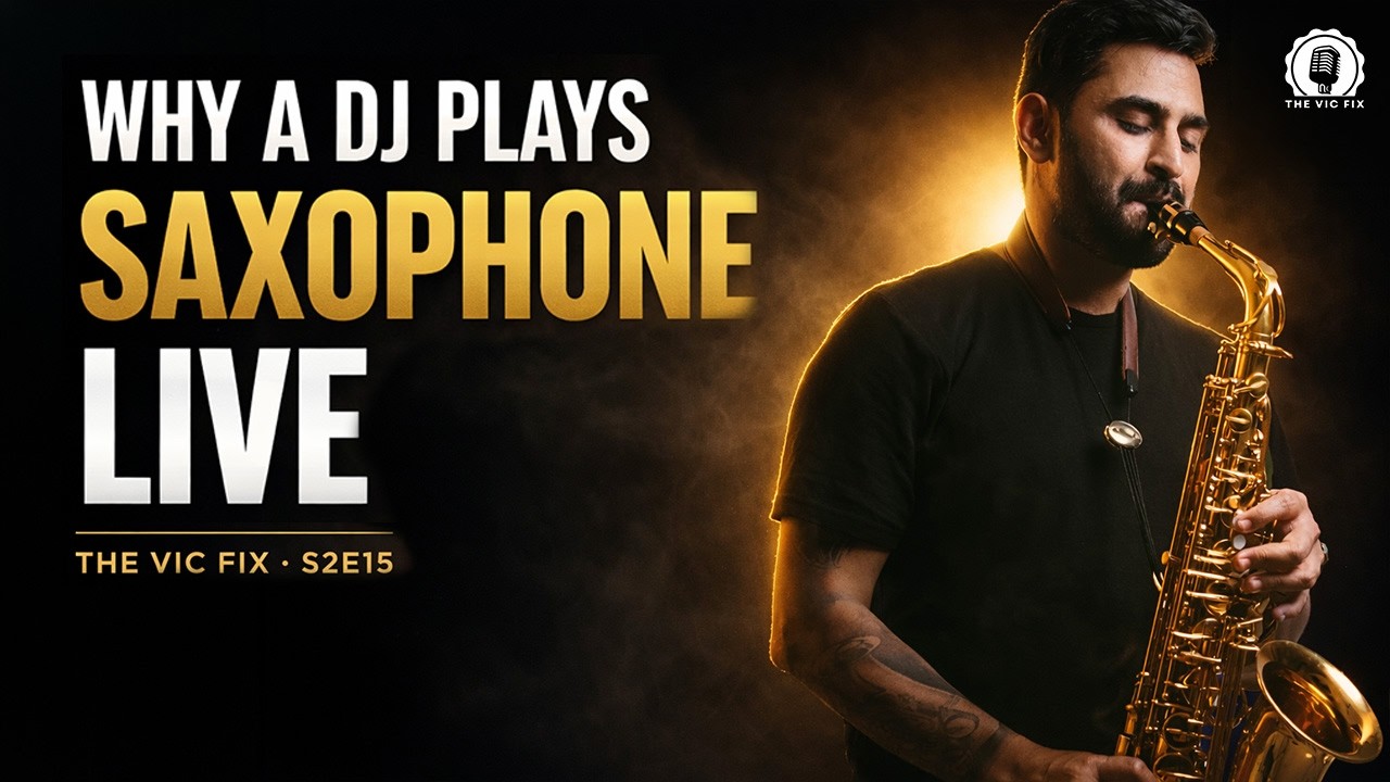 Sahil Madaan — The DJ Who Brought a Saxophone to the Dancefloor