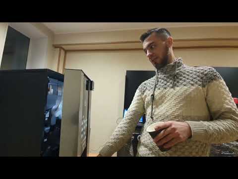 как делать тестовый напиток на bluetec jofemar g23 без оплаты