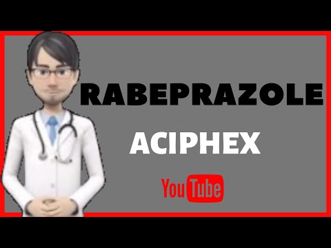 💊What is RABEPRAZOLE?. Use, dose (20 mg, 40 mg) and side effects of Rabeprazole sodium (ACIPHEX)💊
