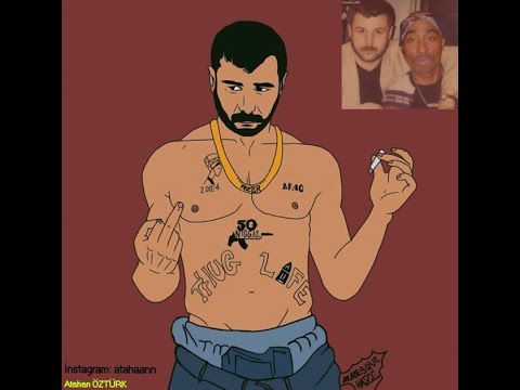 Azer Bülbül FT. 2Pac - İyi değilim (ProdBy ZTRK)