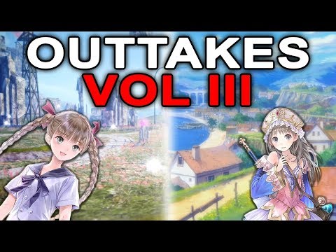 Outtakes Vol 3 - Neon Ice Cavern