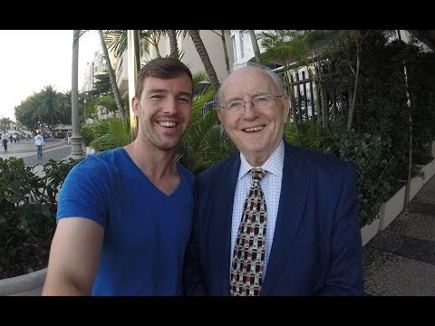 Jimmy Magee In Rio de Janeiro. Brazil World Cup 2014.