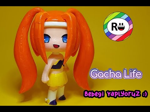 Free STL file Gacha Life Doll 🎲・3D printer model to download・Cults