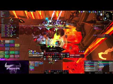 Mythic Painsmith - Night Fae Arms Warrior Raid Lead PoV First kill, 19 Manned it