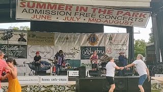 Brave Combo and Alex Meixner, "Clarinet Polka" at San Marcos Summer in the Park 6-26-25