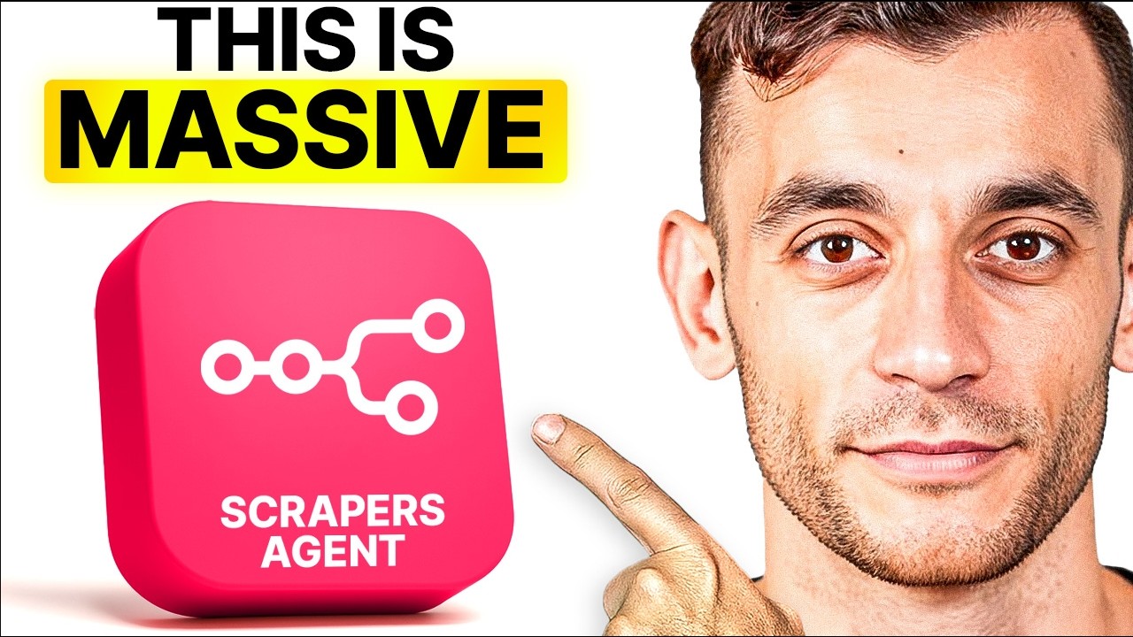 NEW N8N Scraper Agent (FREE!) 🤯