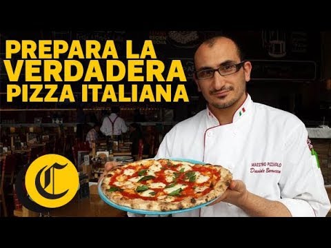 Prepara la verdadera pizza italiana