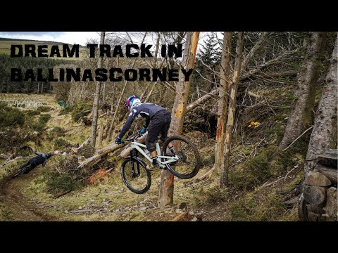 DREAM TRACK in Ballinascorney, Ireland | Follow Cam | Enduro MTB