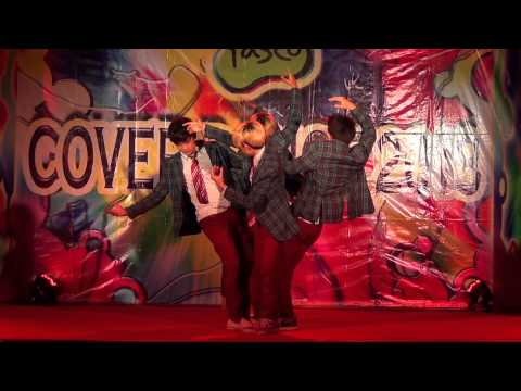 131123 Neo Planet cover EXO - Growl + Wolf @The Idol Battle Cover Dance 2013 (Audition)