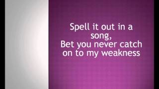 Lyrics to Come Down to Me by Saving Jane