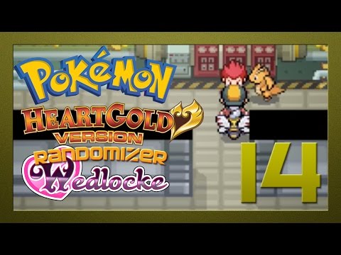 Pokémon HeartGold Randomizer Wedlocke - Ep 14 "Sneak Attack!!"