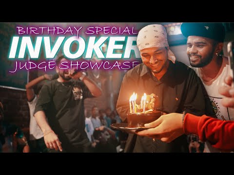 INVOKER BIRTHDAY SPECIAL JUDGE SHOWCASE |  | LET'S UNITE X KNOW YOUR ROOTS| DANCE BATTLE|
