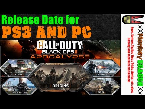 Call of Duty : Black Ops II - Apocalypse Playstation 3