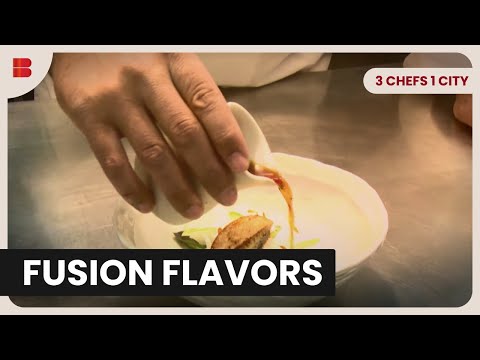 Discover San Francisco's Flavors! - 3 Chefs 1 City - Food Documentary
