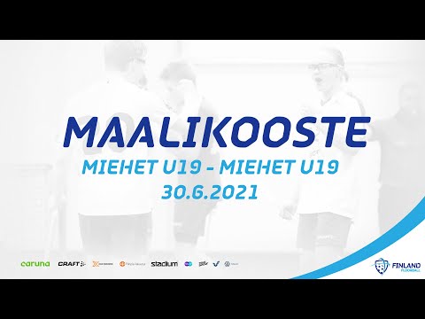 Maalikooste U19-maajoukkueen leiriottelusta: Sininen–Valkoinen 3-7