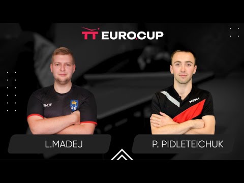 12:15 Lukasz Madej - Petro Pidleteichuk 08.11.2024 TT Euro.Cup Final Master. TABLE 4