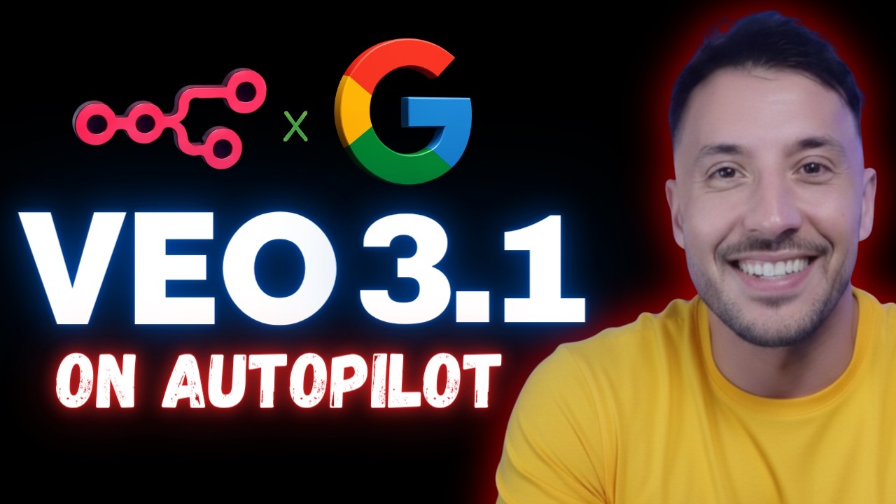 Google's VEO 3.1 is NOW on n8n — Create Stunning Videos on Autopilot (No-Code)