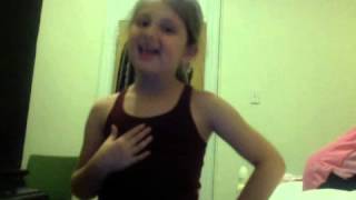 taylor swift you belong with me 8 yr old fan singing
