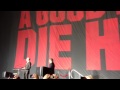 Bruce Willis A GOOD DAY TO DIE HARD Mural Ceremony On Fox Lot