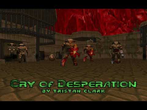 Cry of Desperation - Plutonia MIDI Pack OST - map31 [Custom Doom Music]