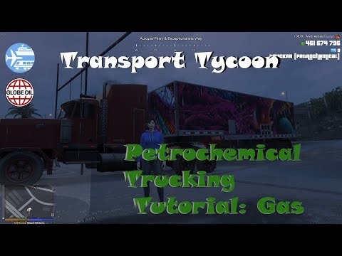 Voidded-Tutorial: Transport Tycoon, Petrochemical Trucking Tutorial PT-2: Gas