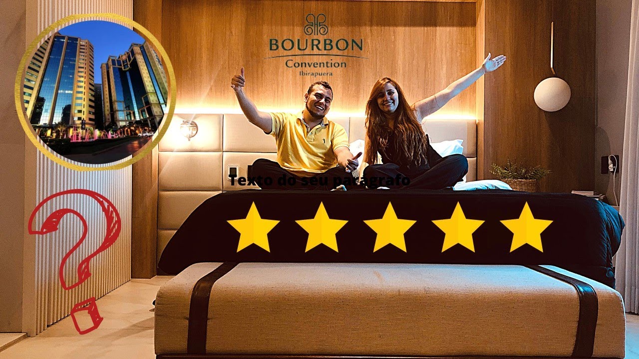 QUANTO CUSTA um HOTEL de LUXO em SÃO PAULO Perto do AEROPORTO, CONSULADO E SHOPPING IBIRAPUERA