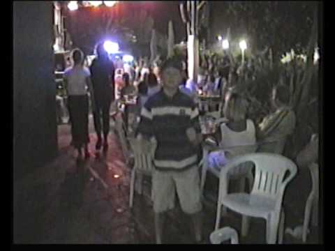 Can he dance?   LOL   NO! SEX BOMB Tom Jones