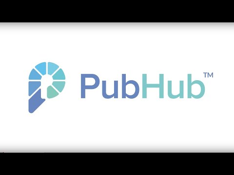 image-What is PubHub book publishing system?