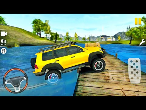 BIG Offroad SUV In The City - Xtreme Car Driving Simulator #9 - Android Gameplay