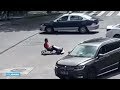 Man rijdt met kart op de openbare weg in China  - RTL NIEUWS