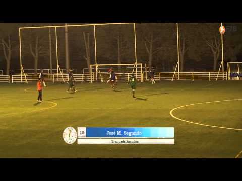 Fútbol 7 Bravo.  Segunda GII Jornada 22.  Traque&Duendes 6 - 4 Ji Ome