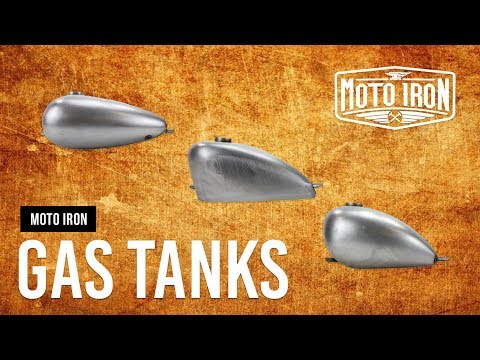 Moto Iron® Gas Tanks for Harley Davidson® and Custom Motorcycles.