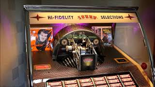 Jerry Lee Lewis Little Queenie played on Sound Leisure Rocket 88 Juke Box