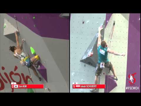 Kim Jain - 2014 World Championships Gijón - Semi final