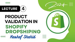 How to do Product Research &  Product Validation In Shopify Dropshiping || #shopifydropshipping