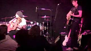 Jay Marsh (Skinny Machines) and Jim Stapley at The Bedford- Somewhere