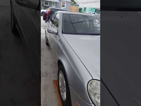 03 04 05 06 Mercedes Benz E320 Transmission Electronic plate