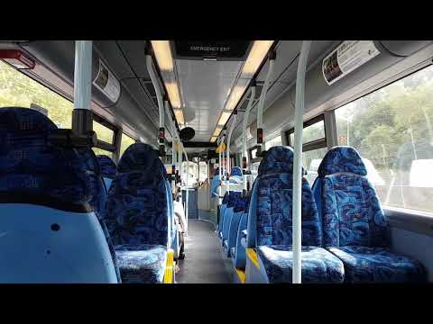 A1 THRASH: Route X22 | NK56KKE/5269 - Go North East: Scania CN230UB/Omnicity