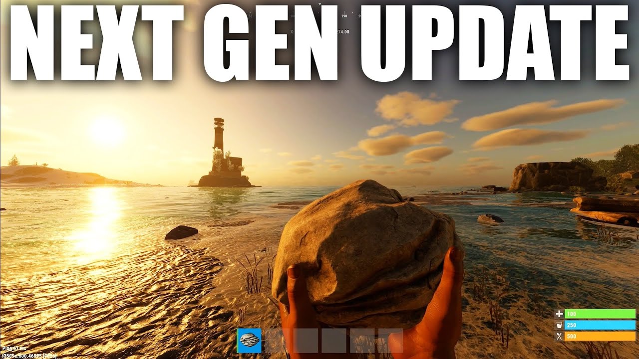 The First Look at Next Gen Rust Console Edition