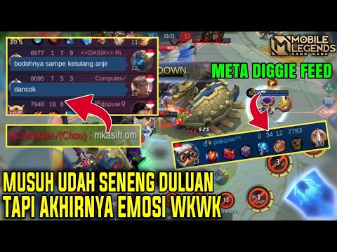 Hyper Alucard + Meta Diggie Feeder | Meta Philippines | Auto Win - Mobile Legends