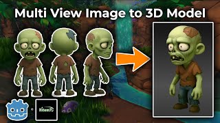 I Gave an AI a Few Images… and It Made a Full 3D Model (Hitem)