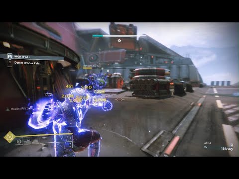 Solo Master 1590 Nightfall The Arms Dealer (No Solar 3.0/No Boss Cheese) - DESTINY 2