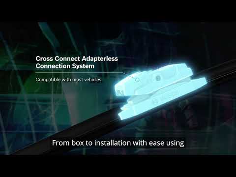 Bosch PrimeACTIVE wiper blade product video