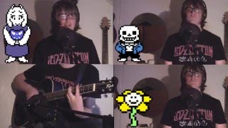 Fates of Undertale Cover
