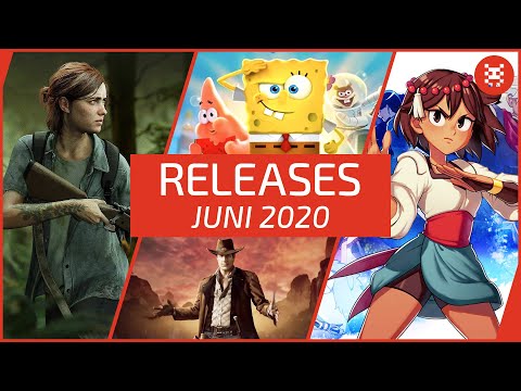 Neue SPIELE im JUNI 2020 für PS4, Xbox One, Nintendo Switch & PC | Frisch aufgetischt