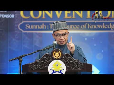 31-01-2026 SS Prof Dato Dr MAZA 'The Negative Impact Of Fabricated hadith' (PISC 2026)