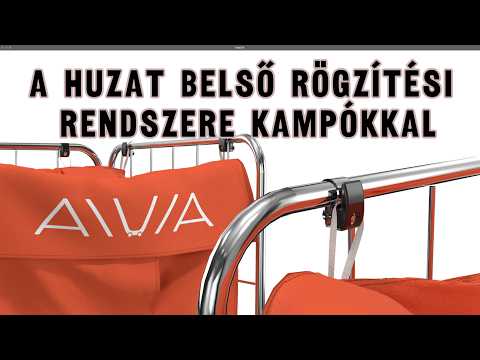 Belső, kampós rögzítésű burkolat video thumbnail 1