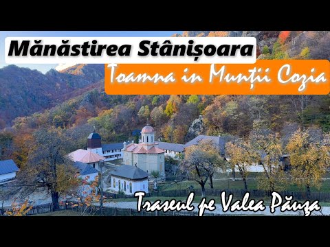 Traseul din Păușa la Mânăstirea Stânișoara, Munții Cozia, Vâlcea România octombrie 2025, Psalmul 134