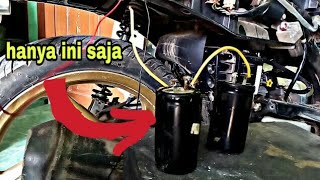 Download lagu Ubah suara motor tanpa ganti knalpot SOUND BOOSTER MOTOR mirip motor 1000cc mp3