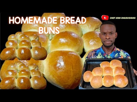 Yiga Okukola Obugati (Bread) | Soft & Fluffy Bread Buns | Homemade Fresh Bread Buns Recipe